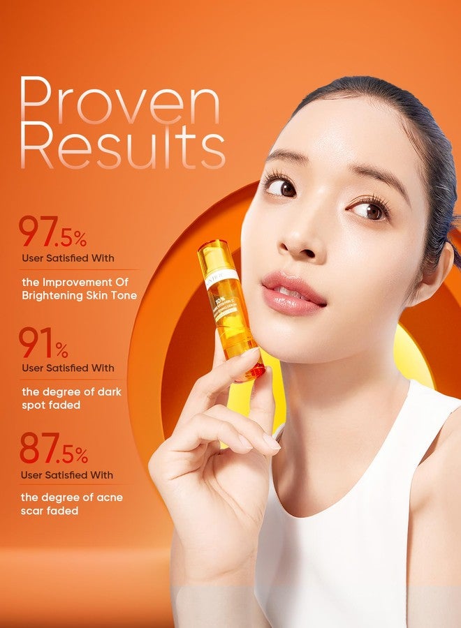 سكينتفيك سيروم سكينتيفيك ثنائي الحجرات لتفتيح البشرة بفيتامين سي، سيروم بودرة فيتامين سي النقي بنسبة 10%، مصحح للبقع الداكنة، مقاوم للأكسدة مع واقٍ من الأشعة فوق البنفسجية - Image 5